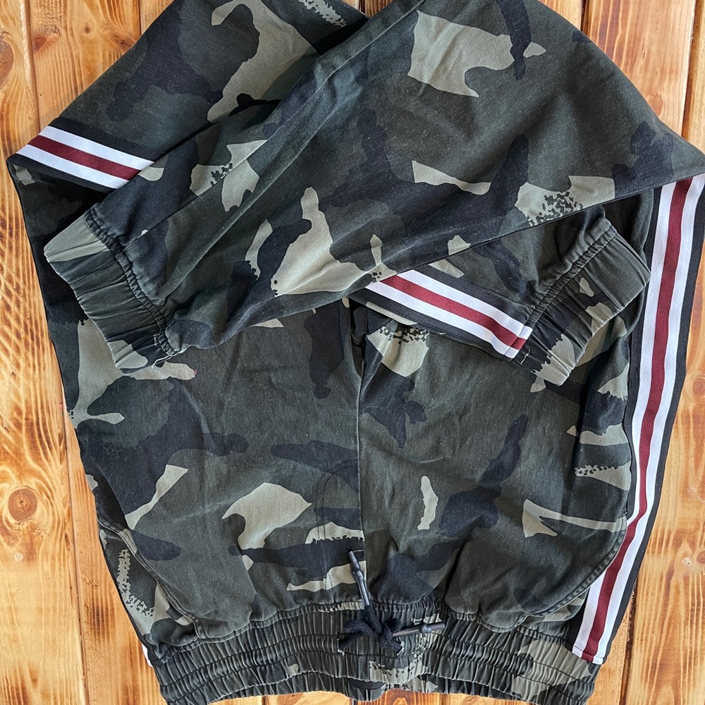 Camo Joggers
